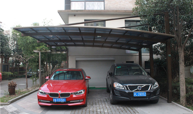 相比于其他種類的車棚，鋁合金車棚為什么會(huì)被更廣泛的應(yīng)用