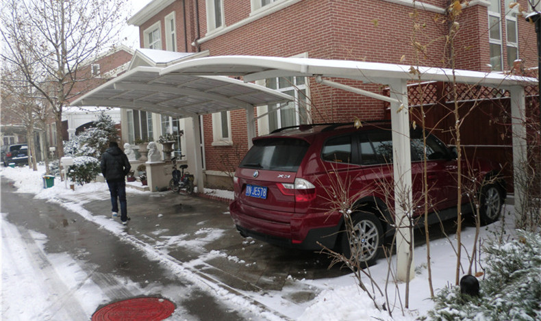 現代城市對車棚的設計規劃有那些要求？