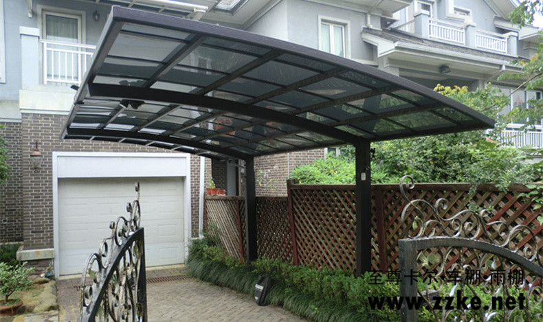 鋁合金車(chē)棚與車(chē)篷的差別  