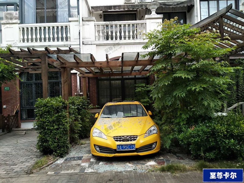 你還在用玻璃遮雨棚嗎？看,他們都換了丨至尊卡爾