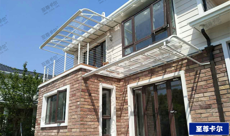 還在擔心安裝遮雨棚會影響室內采光的問題嗎？