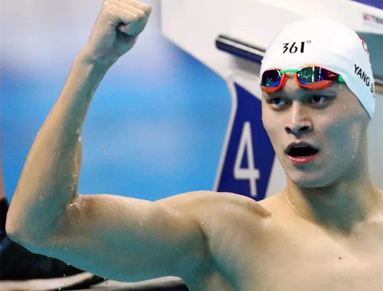 學習孫楊精神和能量、眾率帶領我們飛的更高更遠...