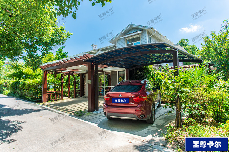 上海車棚安裝認準至尊卡爾鋁合金車棚