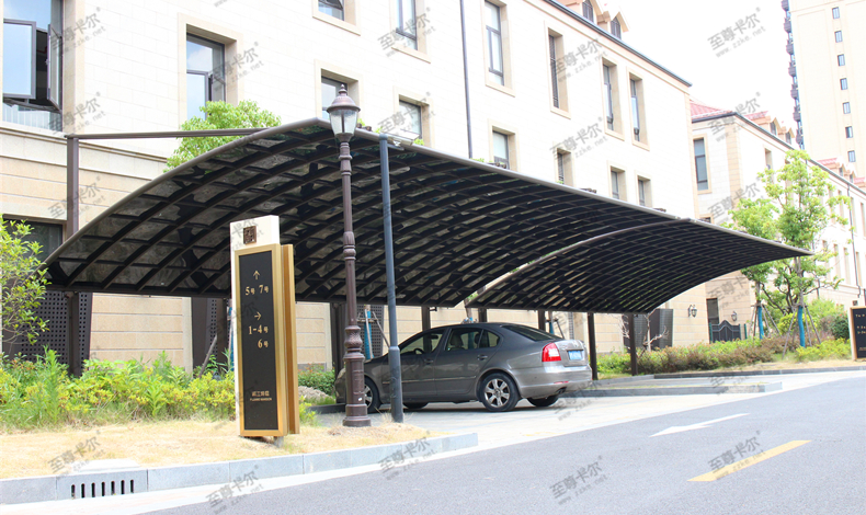 上海車(chē)棚廠家：18年車(chē)棚廠家，一站式服務(wù)更專業(yè)