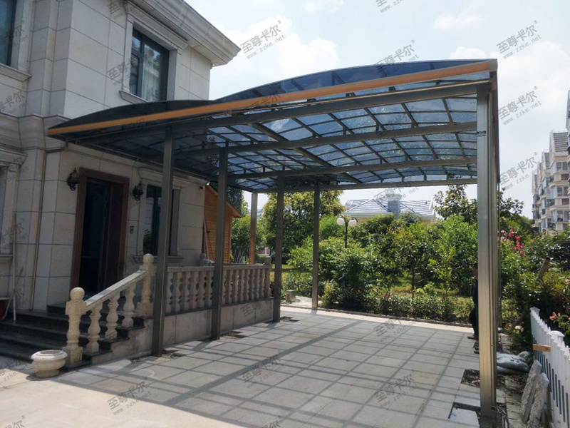 鋁合金車棚的結構---至尊卡爾