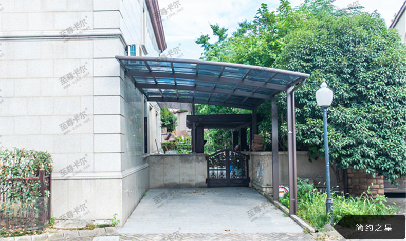 制作車棚前，先看看這些流行的車棚風(fēng)格