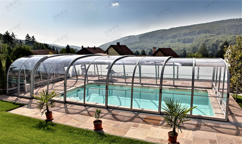 這個(gè)盛夏，高端可移動(dòng)折疊泳池棚來了！