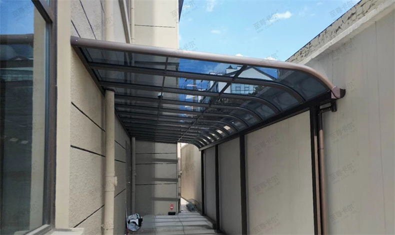 雨棚設計這幾點要素，不可忽略