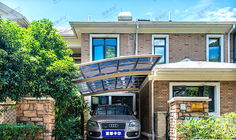 4款汽車車棚圖片，美觀與實用兩不誤