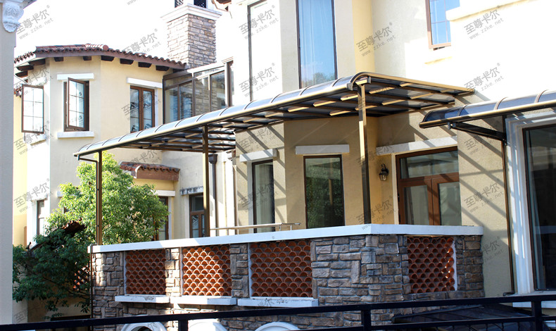 露臺遮陽棚選擇鋁合金雨棚，都有哪些優勢呢？
