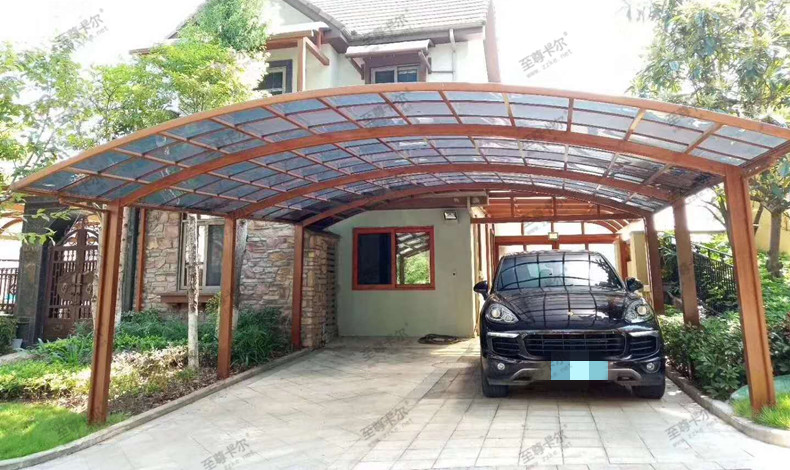 家用汽車停車棚廠家的挑選方法