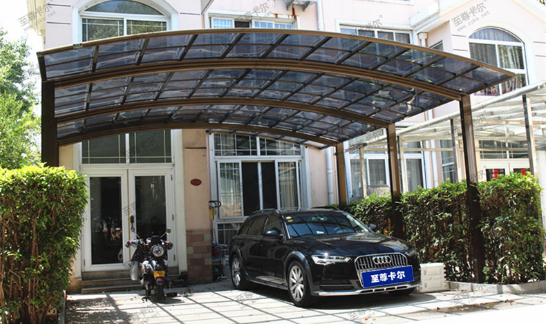 裝膜結(jié)構(gòu)遮陽雨棚后悔了，雨棚遮陽棚到底該怎么選？
