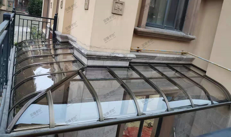 遮雨棚圖片大全，這種遮雨棚圖片你肯定喜歡！