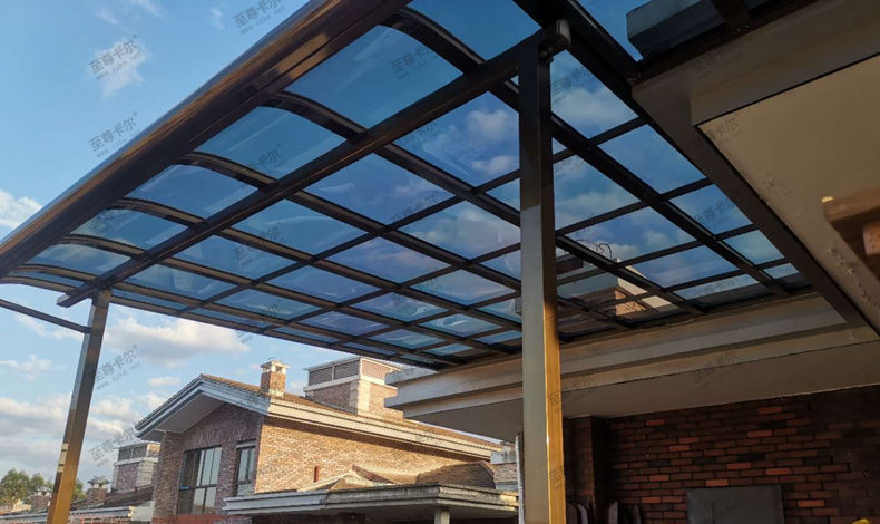 鋼結構玻璃雨棚怎么選？不如看看這里
