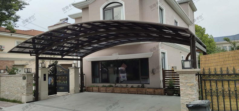 別墅車棚材料怎么選，別墅車棚廠家來(lái)為大家分析