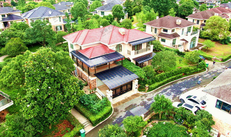 揭秘價值2.4億的頂級別墅雨棚什么樣