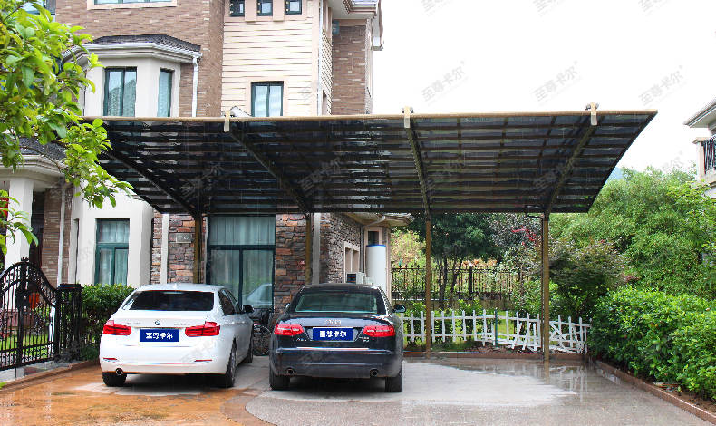 注意了！現(xiàn)在做車棚都找他們做，實(shí)用又美觀！