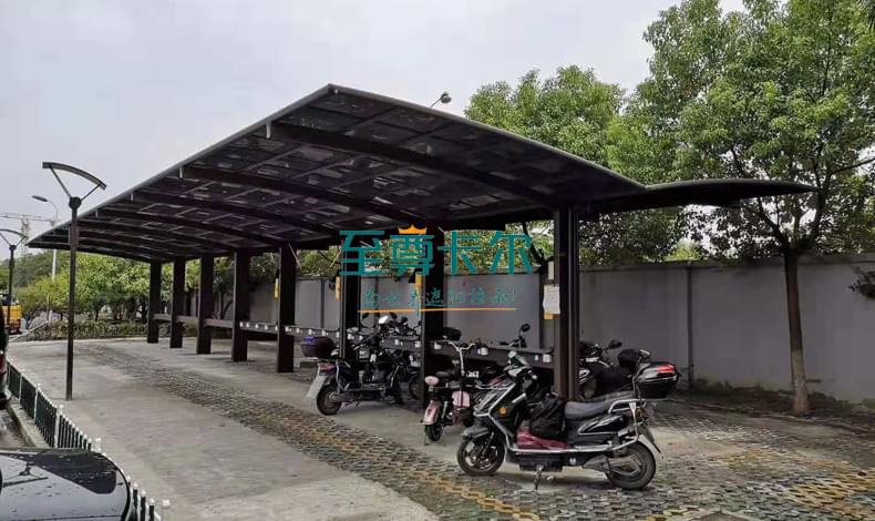 自行車棚圖集？自行車棚生產(chǎn)廠家？