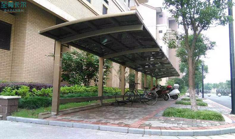 鋁合金電動車棚？電動車棚制作？