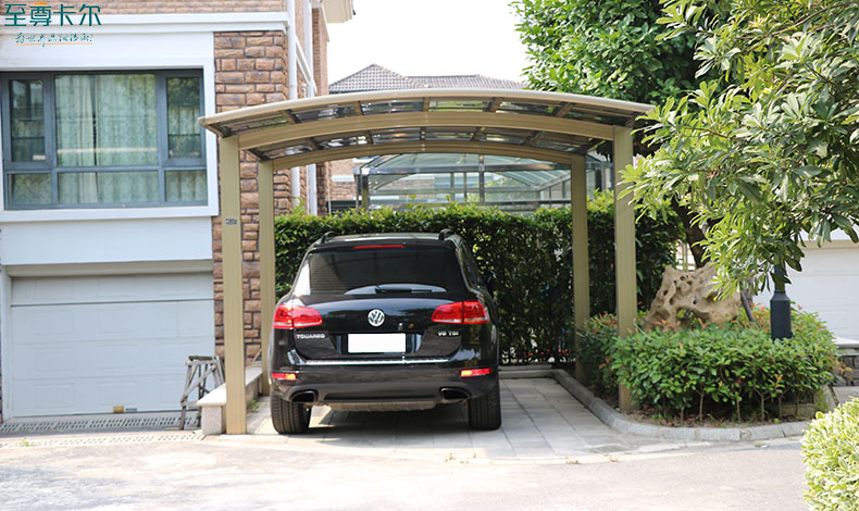 小區(qū)車棚廠家？汽車停車棚多少錢？